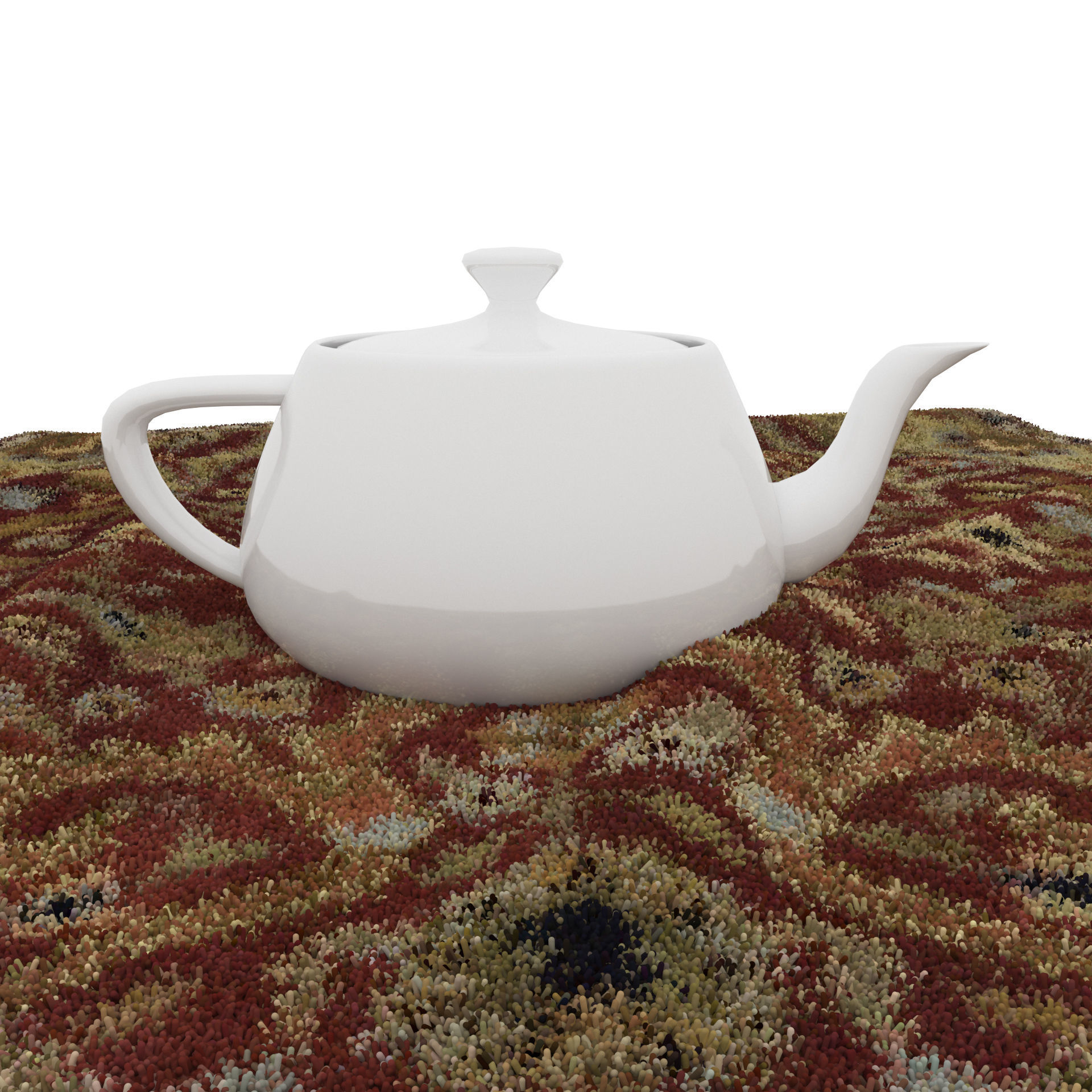 Rugs No 920 Low-poly 3D model_6