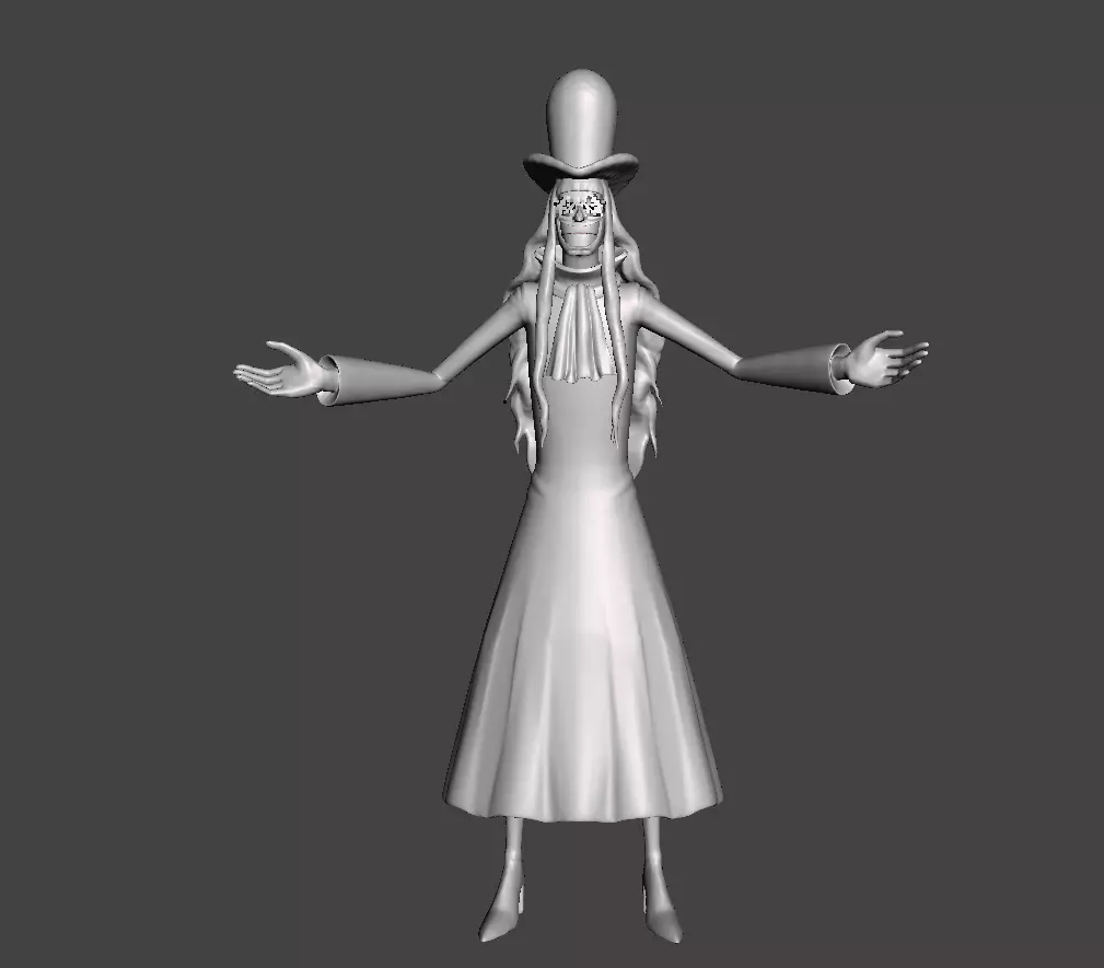Disco one piece 3D Model 3D print model