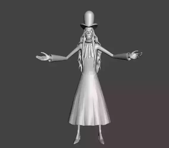 Disco one piece 3D Model