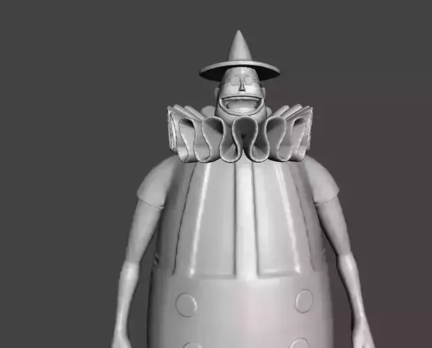 Auction minion 1 3D Model