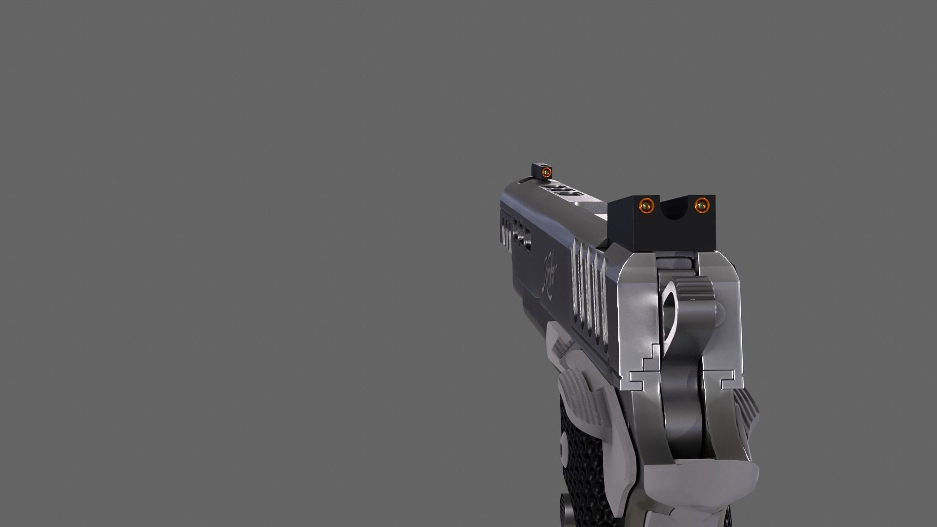 Kimber Rapide 3D model_5