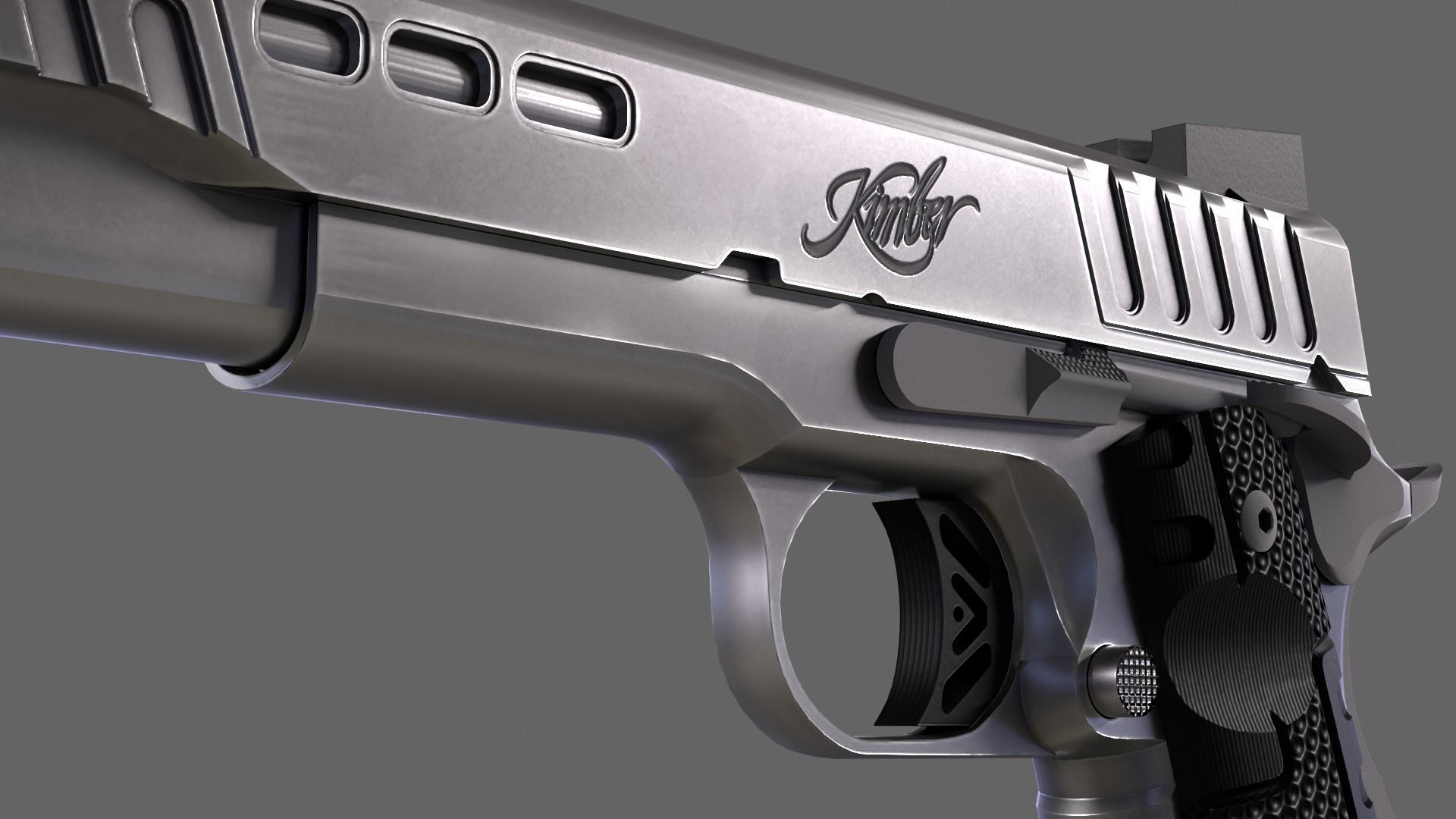 Kimber Rapide 3D model_2