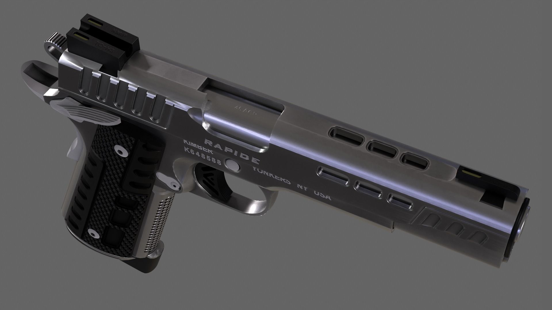 Kimber Rapide 3D model_3