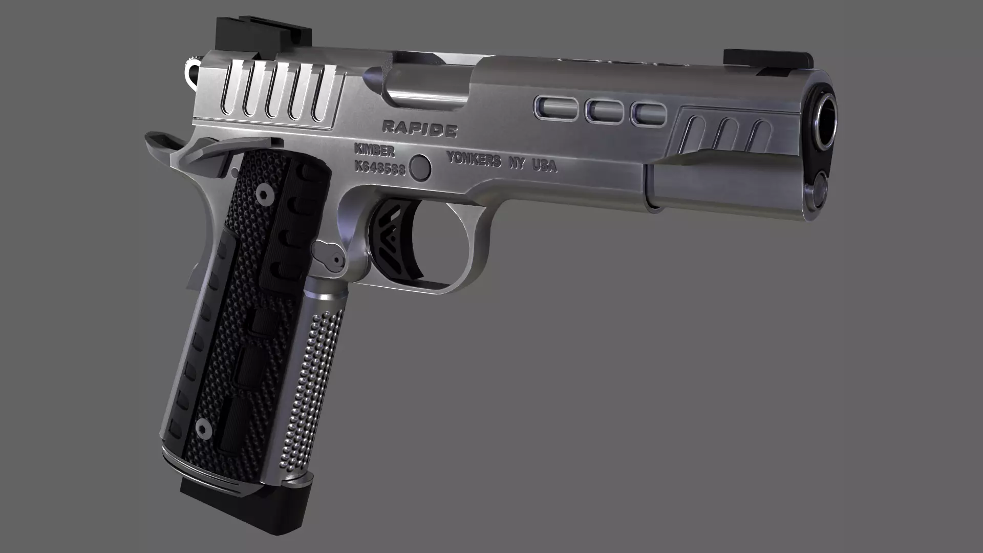 Kimber Rapide 3D model_0