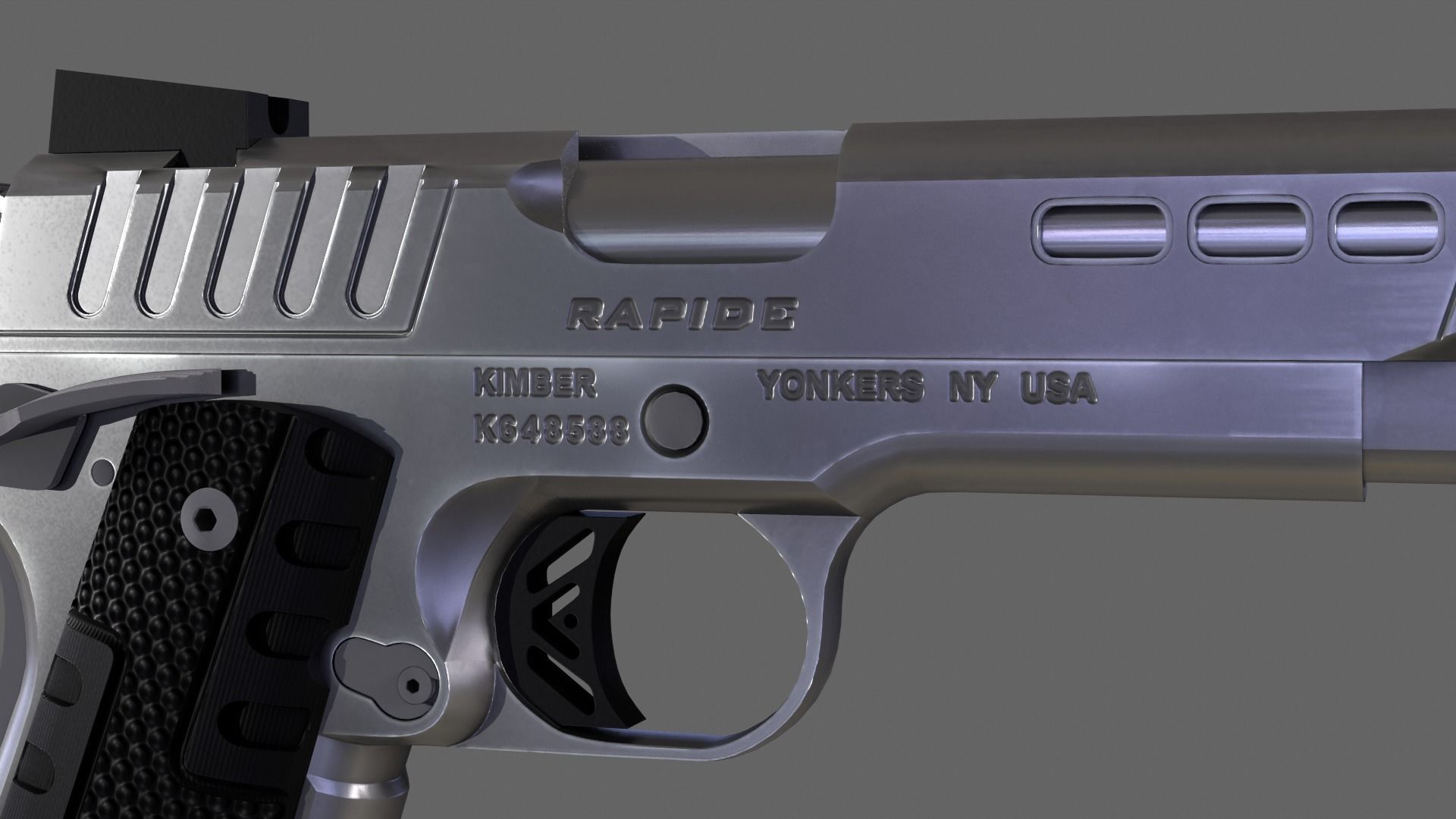 Kimber Rapide 3D model_4