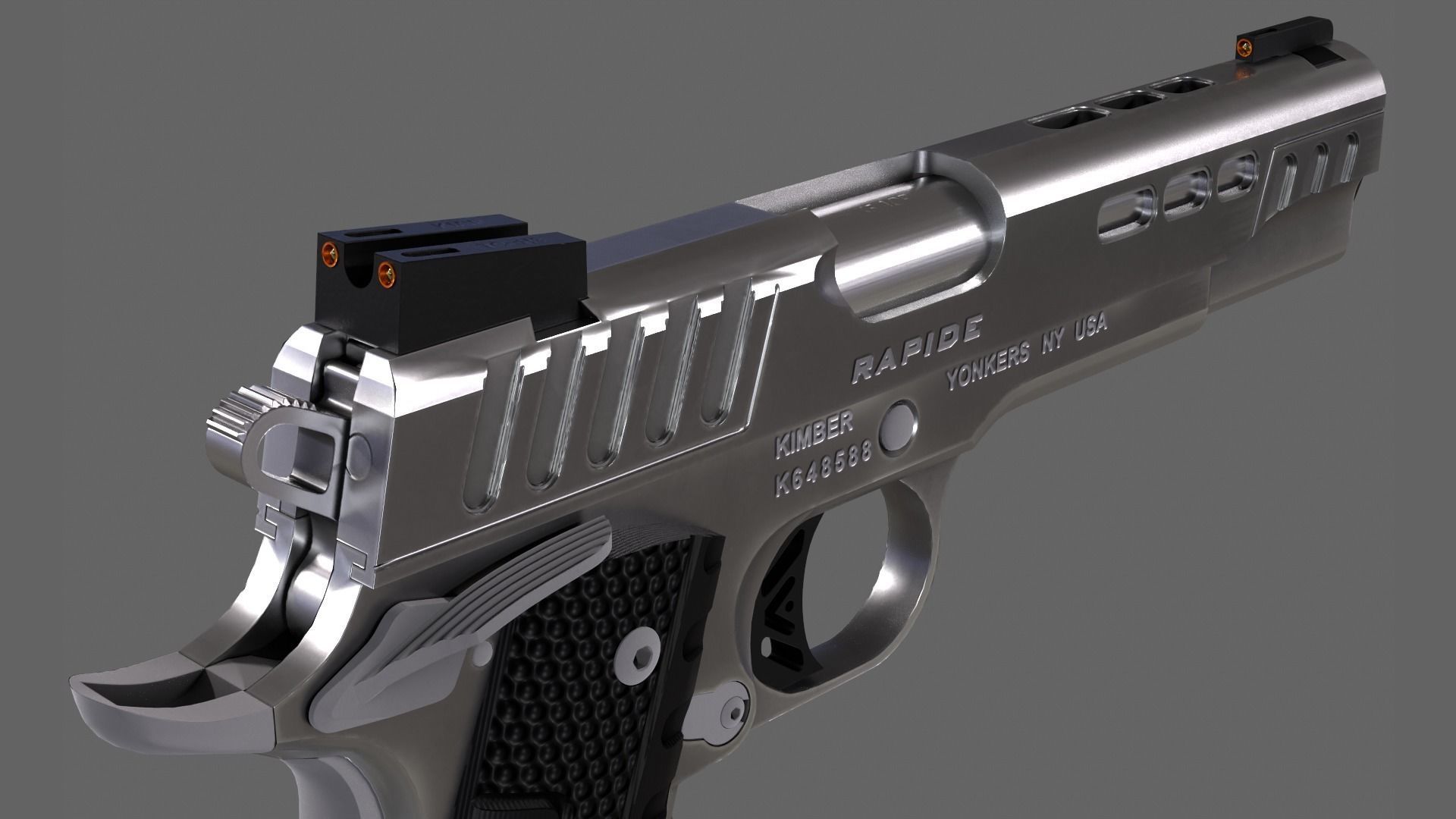 Kimber Rapide 3D model_1