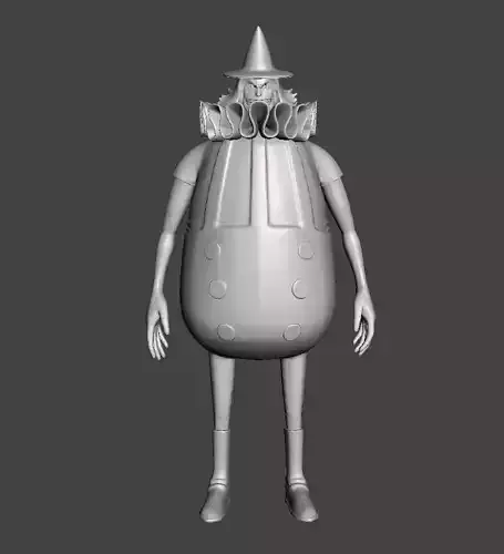 Auction minion 2 3D Model