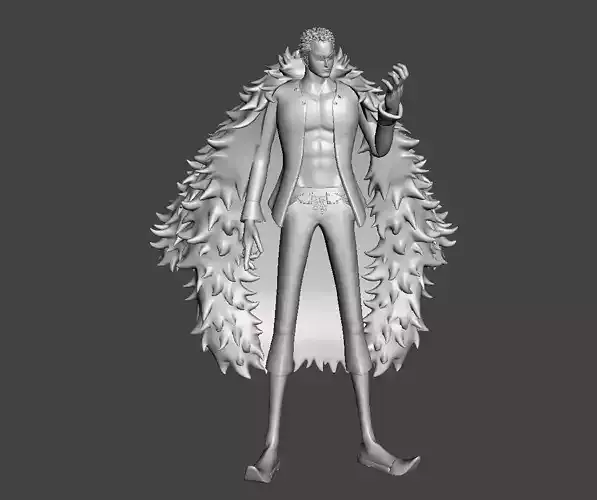 Donquixote Doflamingo 3D Model