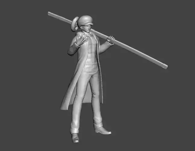 Trafalgar D Water Law 3D Model