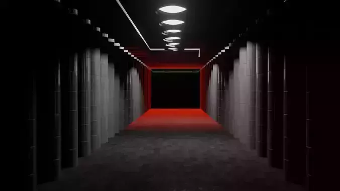 horror sequence camara animation  