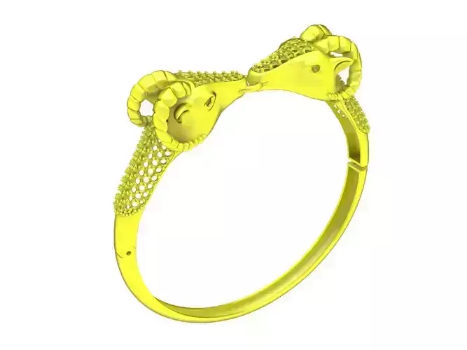 6432 Goat Bangle