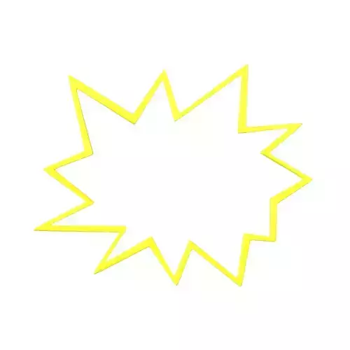 Bursts Symbol V1 002