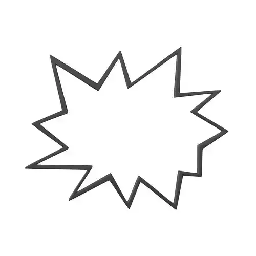 Bursts Symbol V1 003