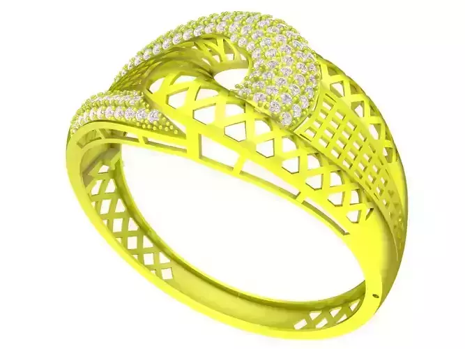 6443 ultra vision diamond bangle