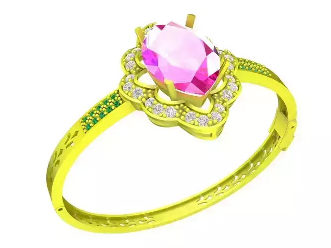 6449 fashion diamond women bangle