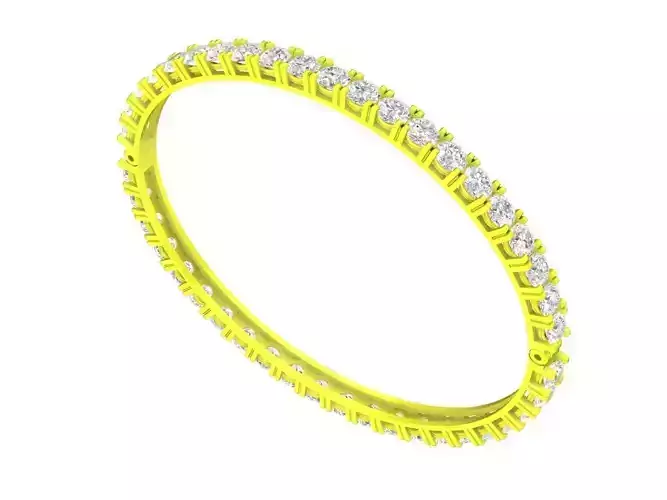 6460 korean diamond bangle 