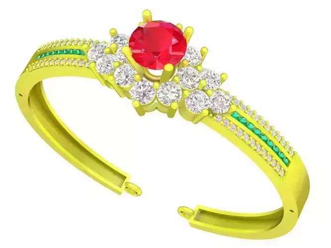 6461 korean diamond bangle