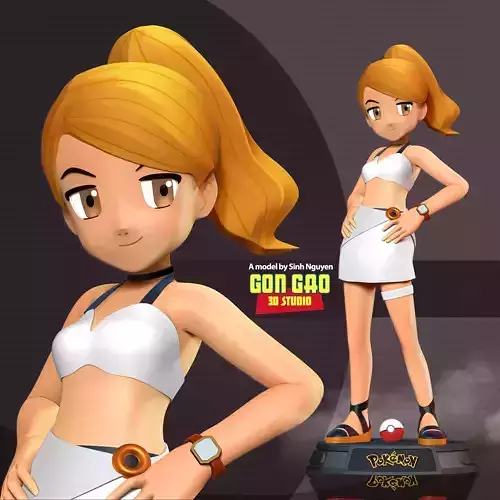 Beauty - Pokemon Trainer