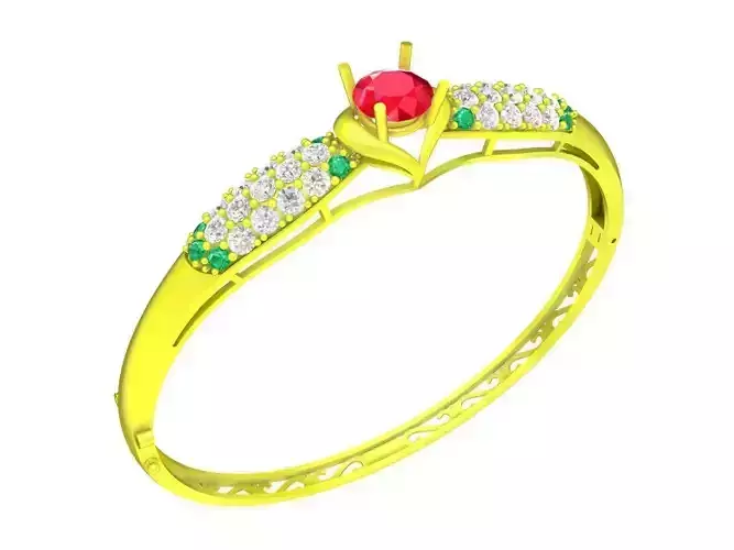 6462 Fashion Diamond Bangle 