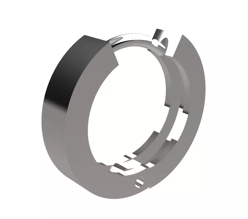 Brinco dobravel 3D model_0