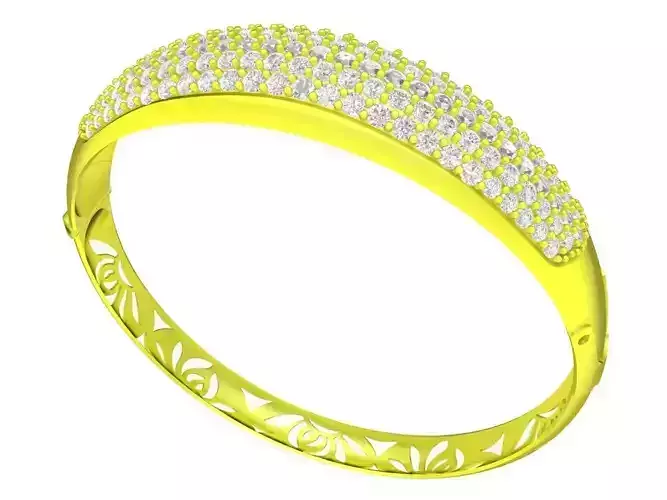 6468 fashion korean diamond bangle