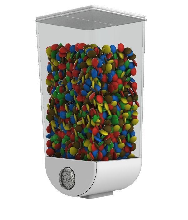 Dispenser  de balas 3D model_2