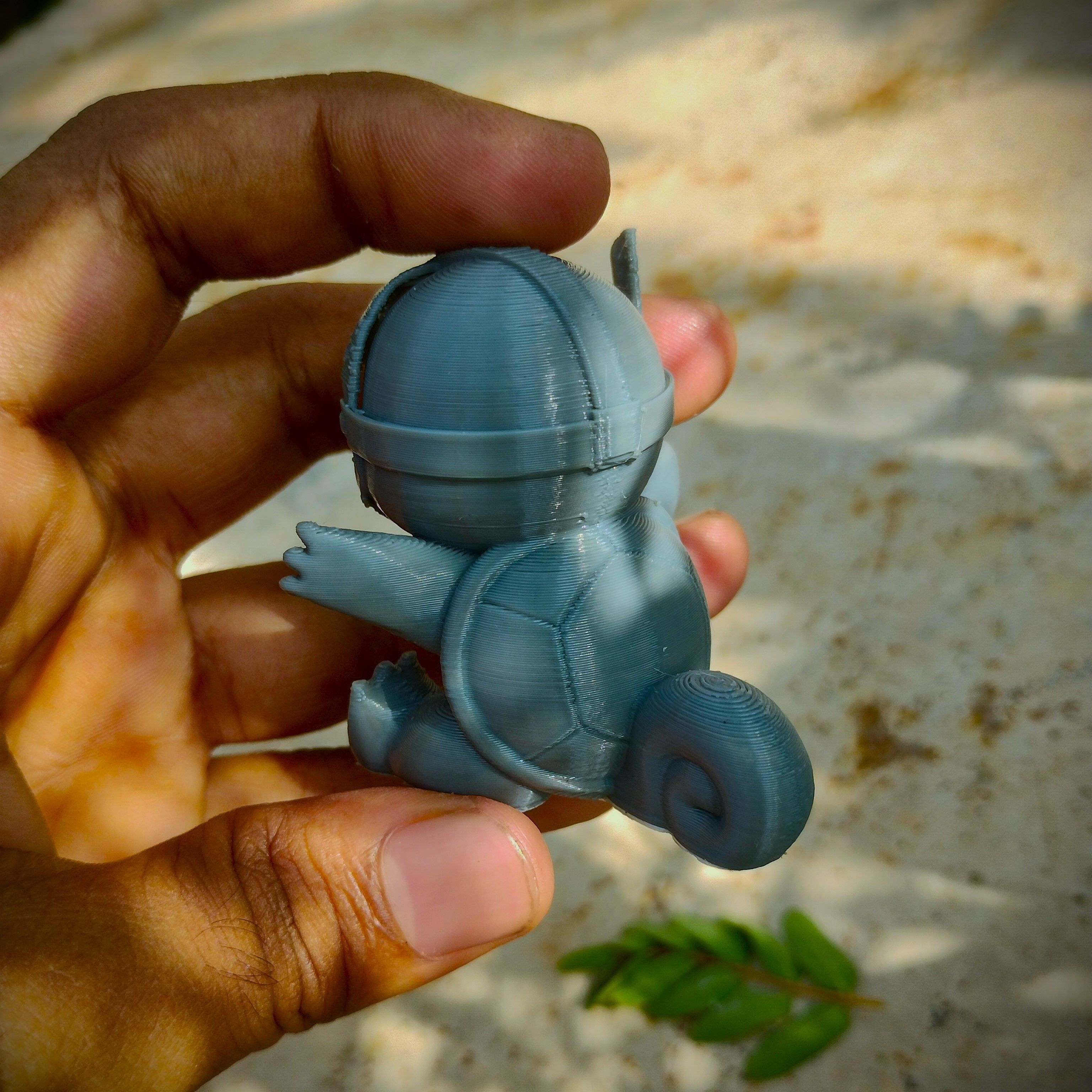 Halloween special Jason Squirtle 3D print model_3