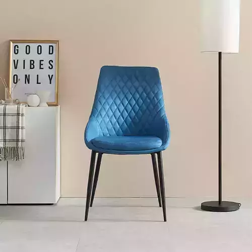 Jewelry suede DIY interior chair