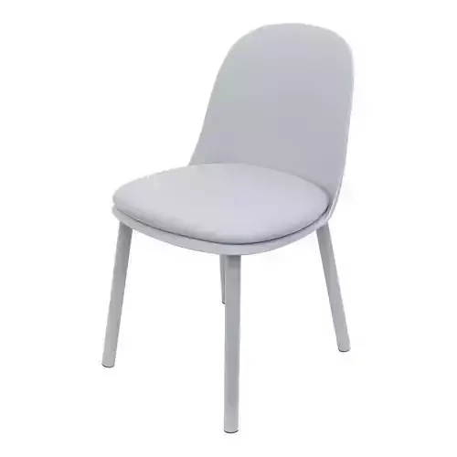 plastic steel injection chair