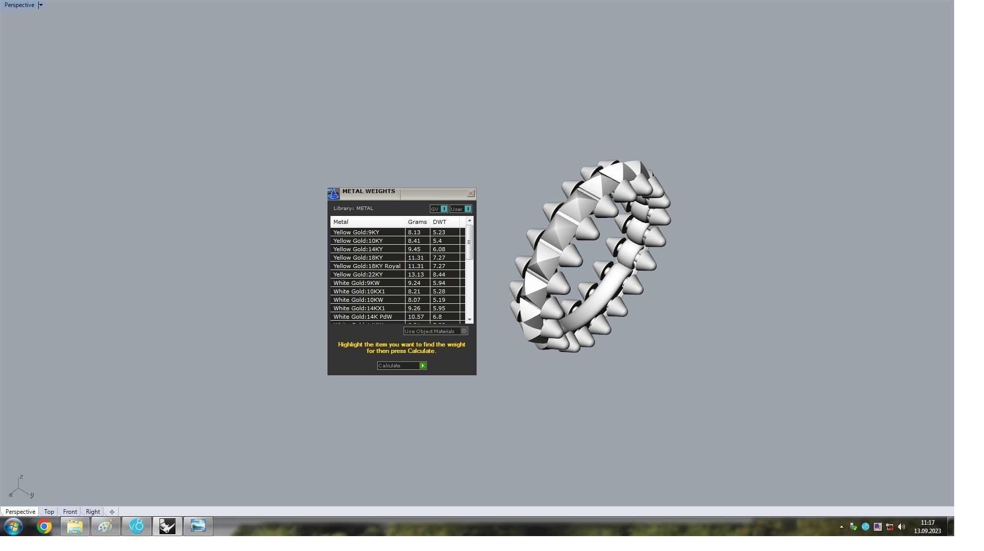 Clash  Ring 18 5 mm 3D print model_20