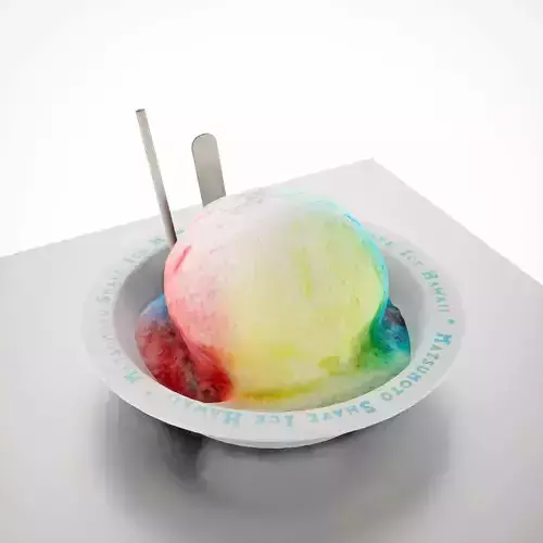 Game-Ready Ice Cream Sorbet