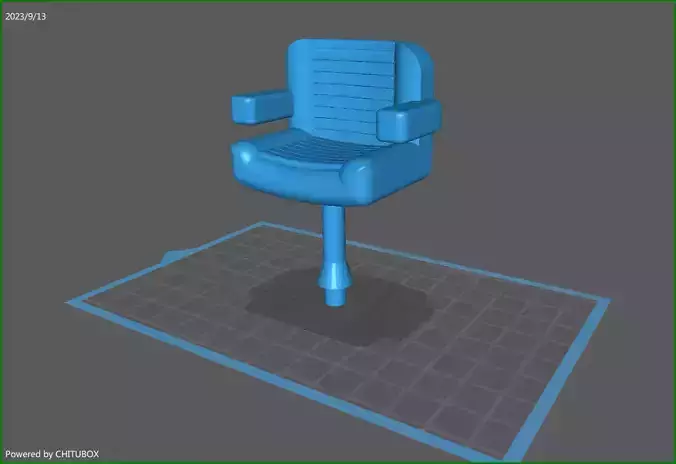 Marine Captains Chair 