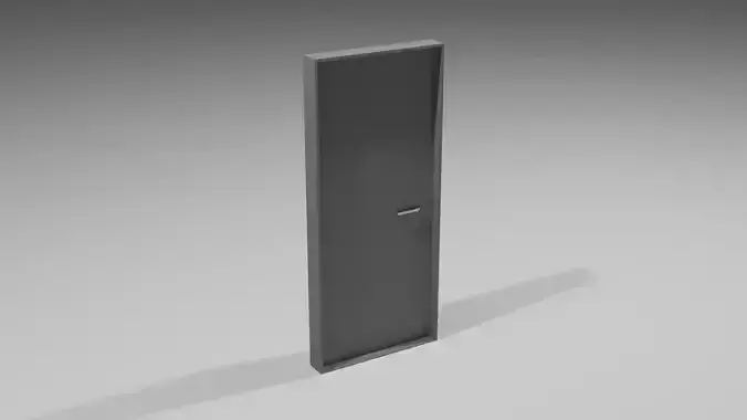 door with handle
