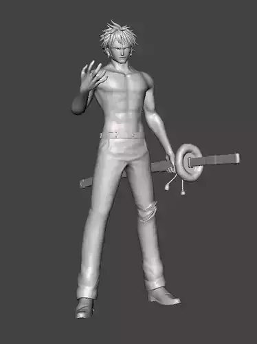 Trafalgar D Water Law 3D Model