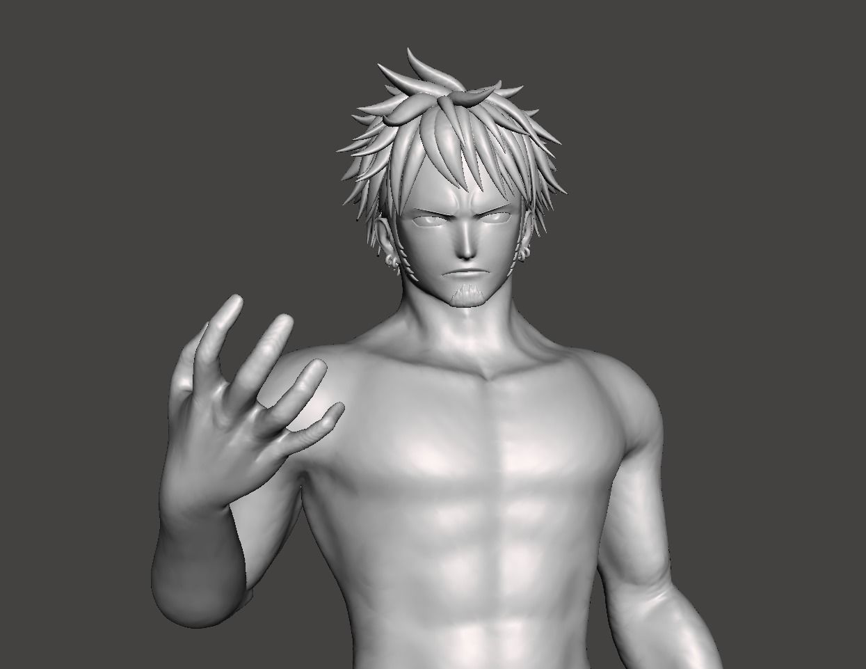 Trafalgar D Water Law 3D Model 3D print model_2