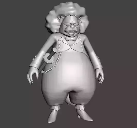 Pekoms 3D Model
