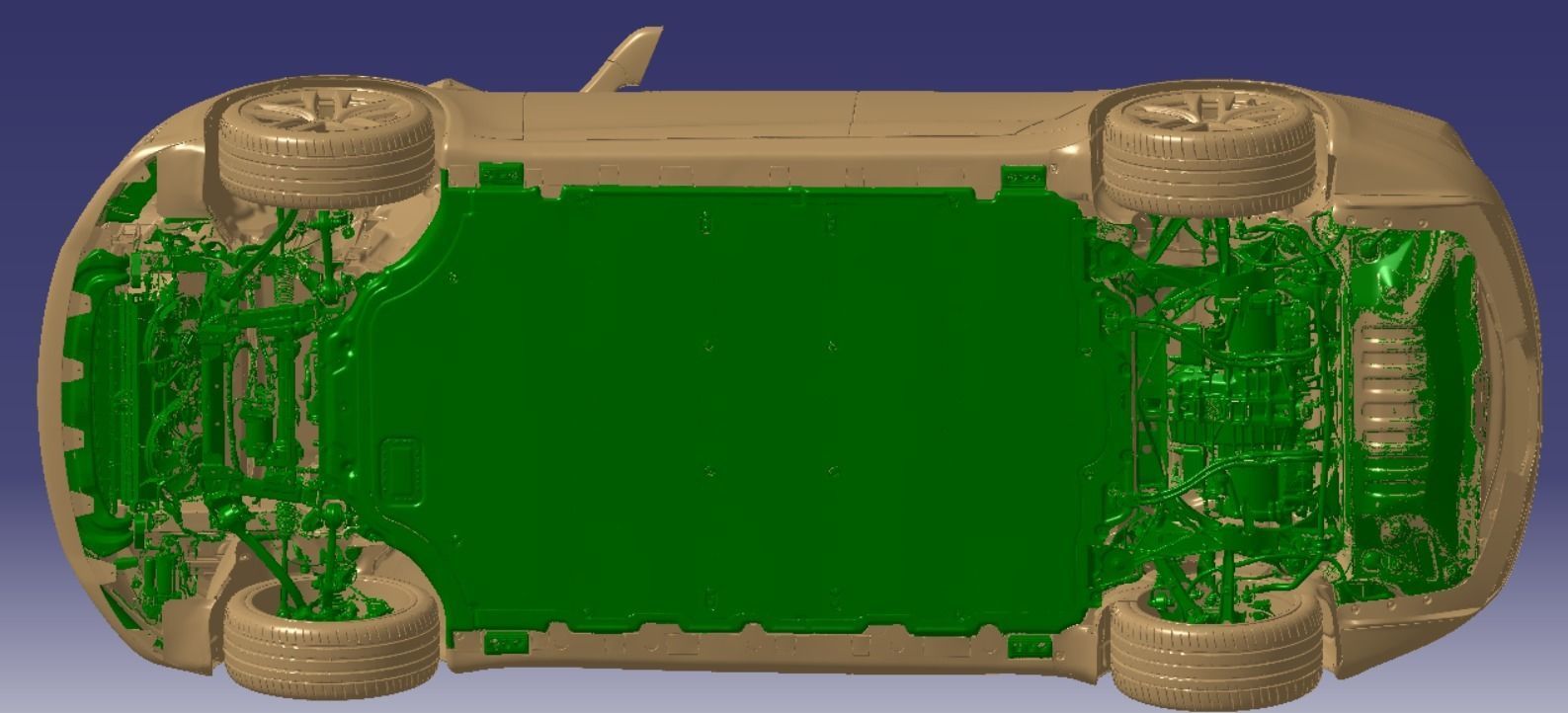 Tesla Model S Plaid 2021 Vehicle 3d scan model 3D model 3D model_9