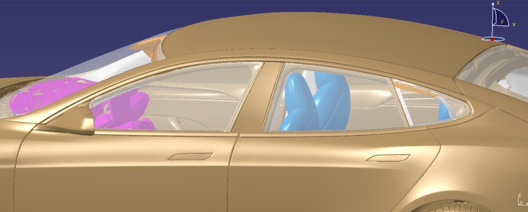 Tesla Model S Plaid 2021 Vehicle 3d scan model 3D model 3D model_5