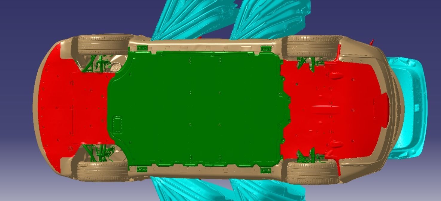 Tesla Model S Plaid 2021 Vehicle 3d scan model 3D model 3D model_6