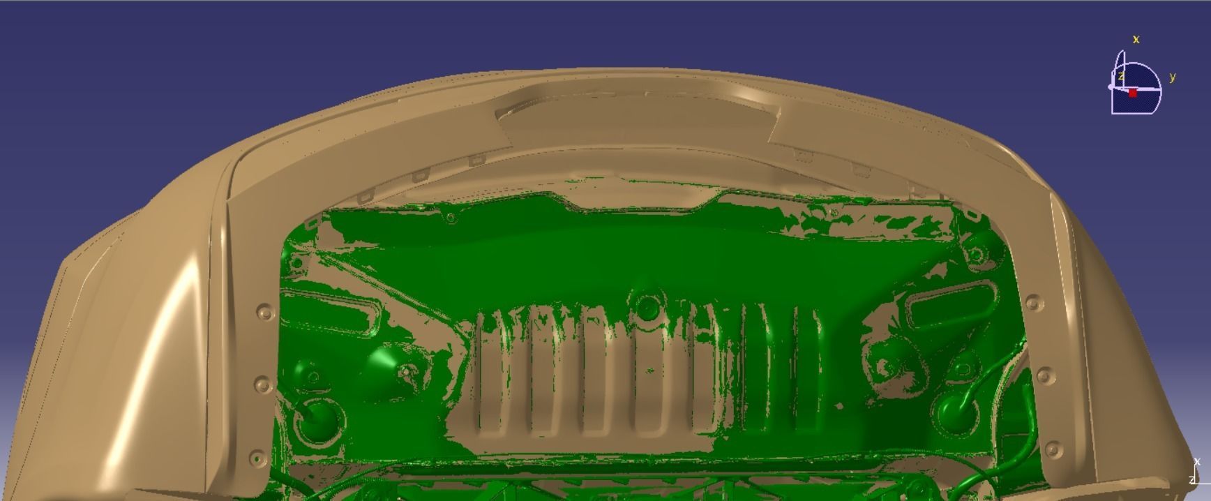 Tesla Model S Plaid 2021 Vehicle 3d scan model 3D model 3D model_11