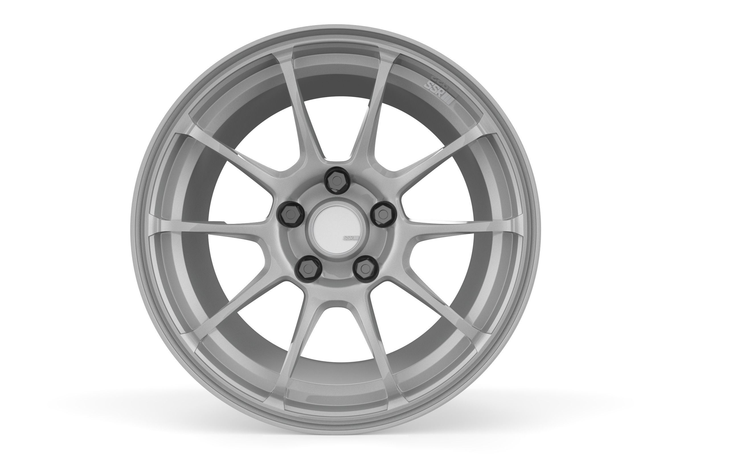 SSR GTV02 Wheel 3D model_2