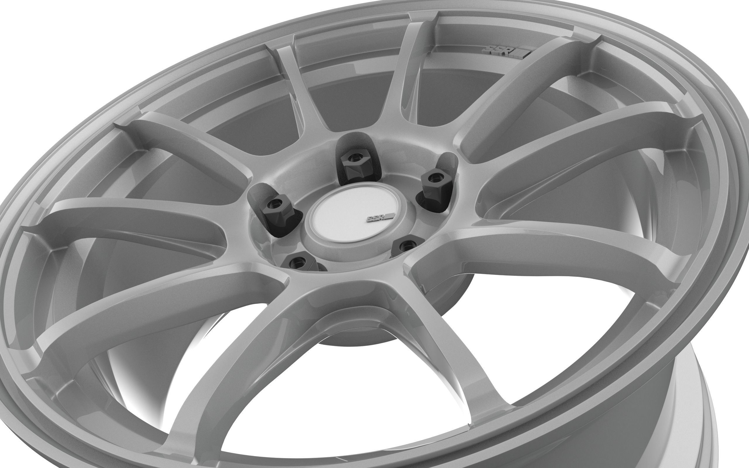SSR GTV02 Wheel 3D model_7