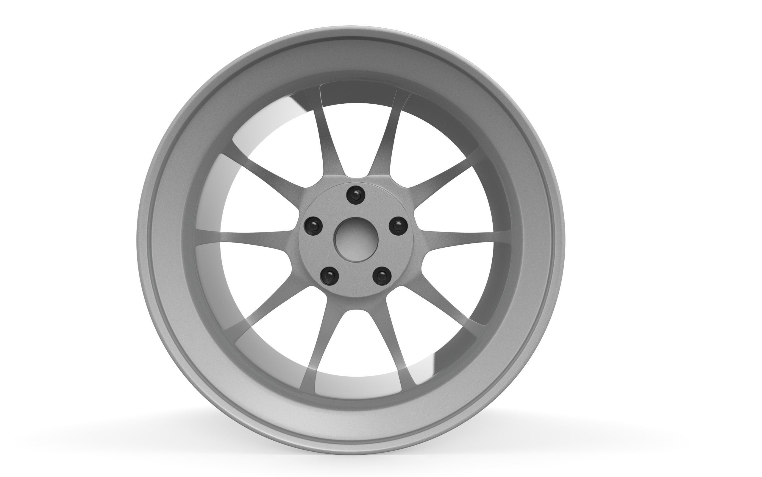SSR GTV02 Wheel 3D model_3