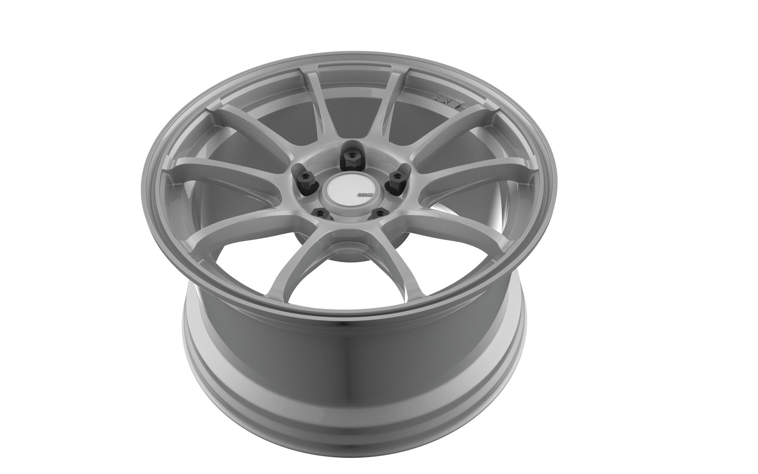 SSR GTV02 Wheel 3D model_5