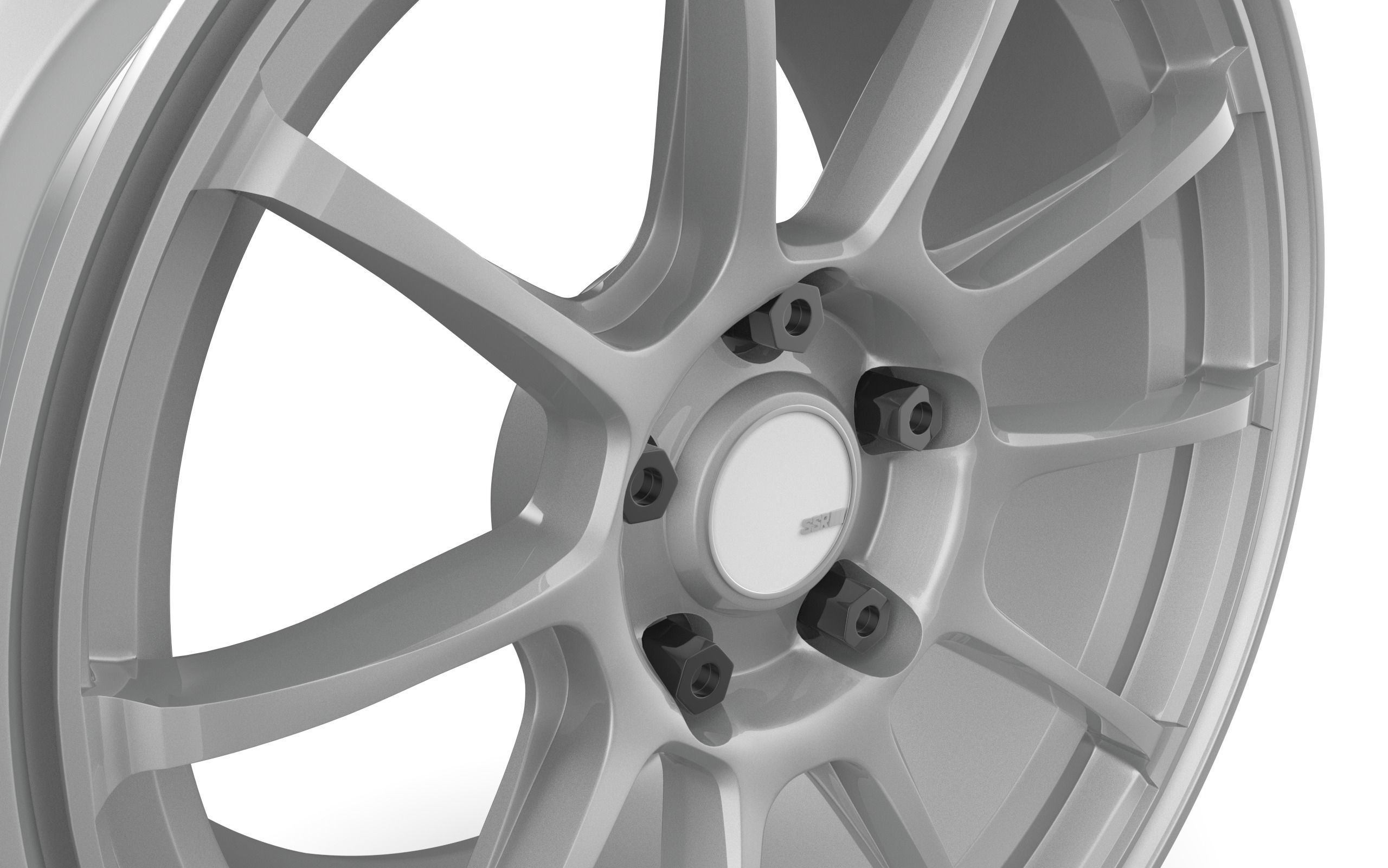 SSR GTV02 Wheel 3D model_8