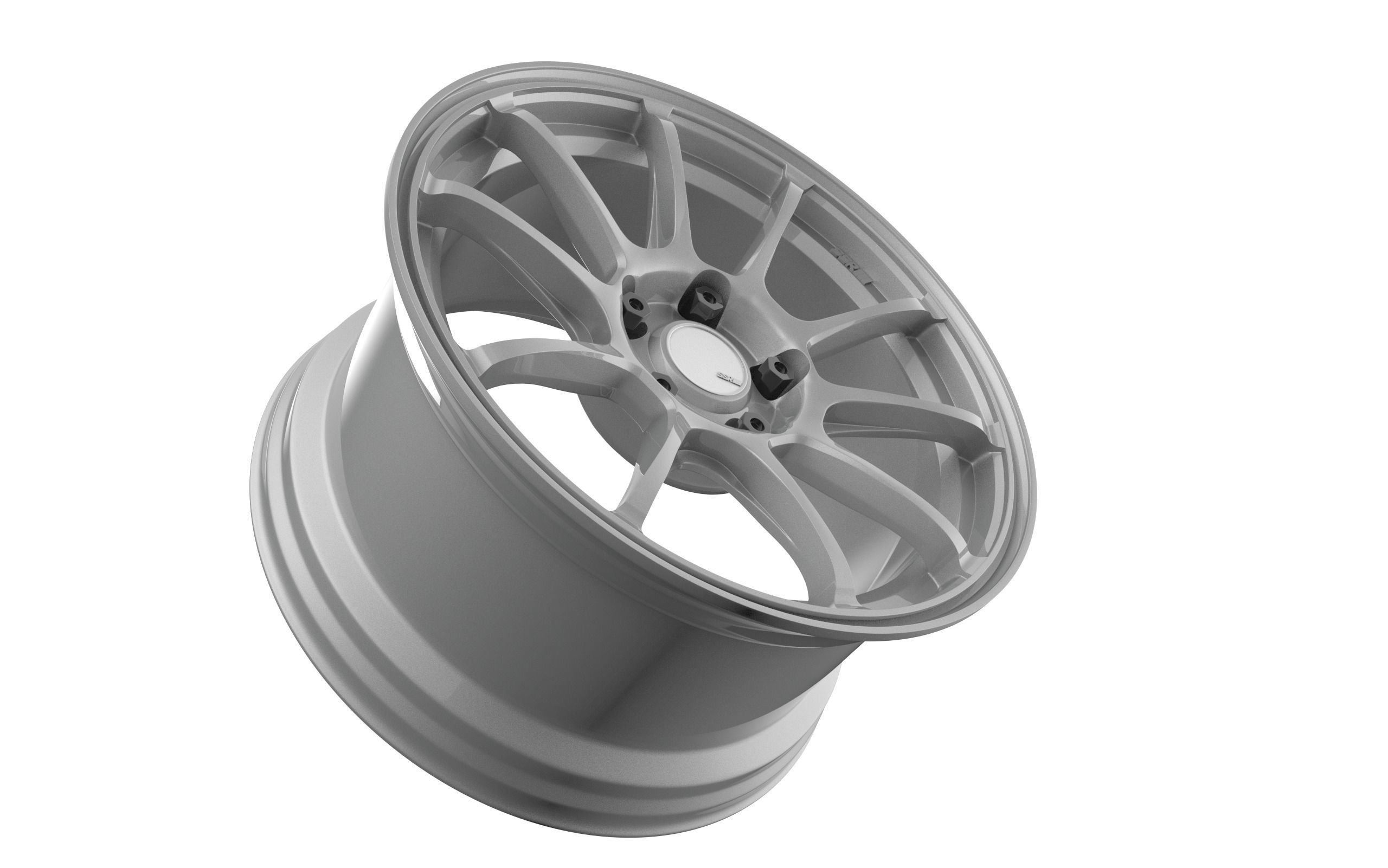 SSR GTV02 Wheel 3D model_4