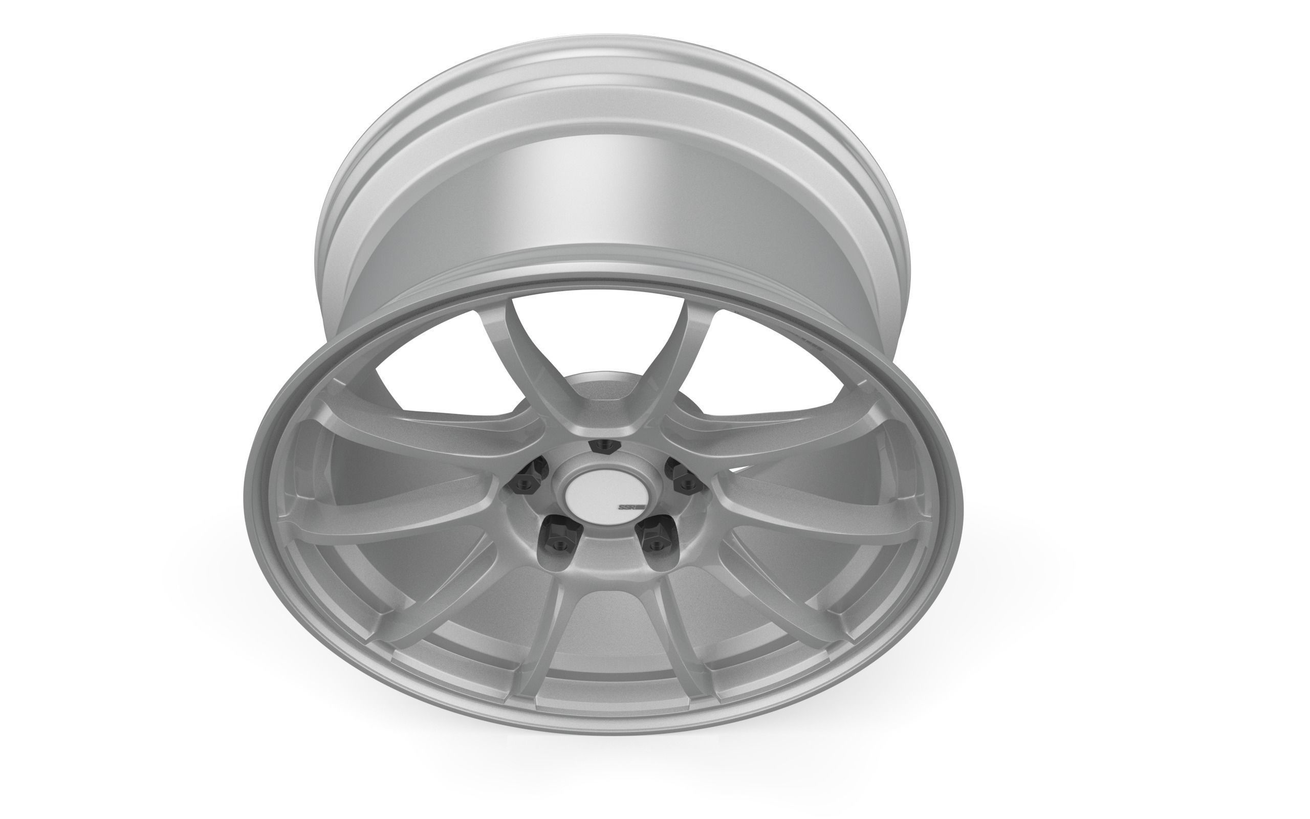 SSR GTV02 Wheel 3D model_6
