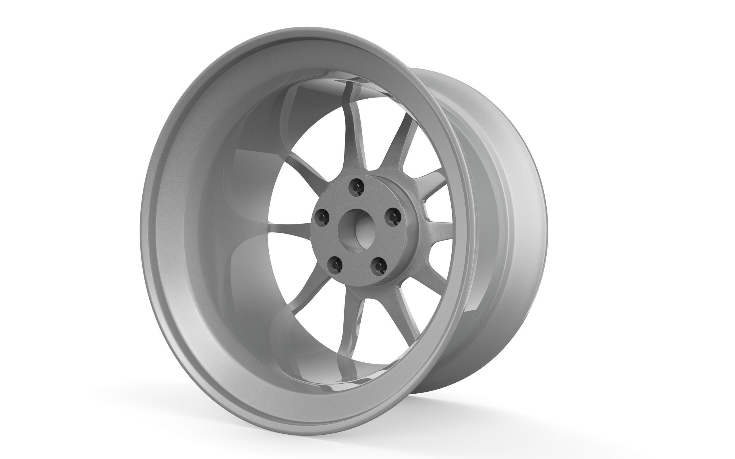 SSR GTV02 Wheel 3D model_1
