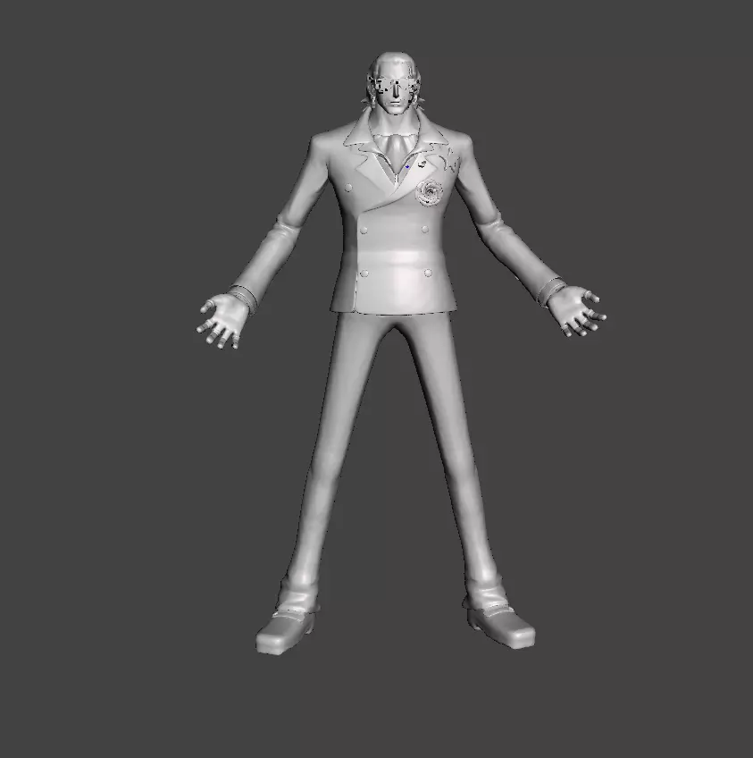 Casino King - Gild Tesoro 3D Model 3D print model