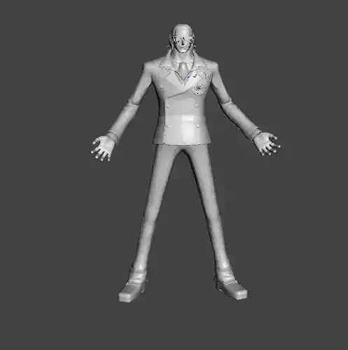 Casino King - Gild Tesoro 3D Model 3D print model